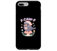 F Caw F Crow Cottagecore pour Femmes Mignonnes et drôles Coque pour iPhone 7 Plus/8 Plus