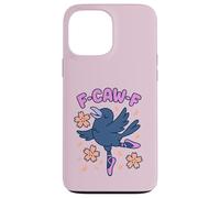 F Caw F Crow F-Caw-F Black Bird FcawF Raven Coque pour iPhone 13 Pro Max