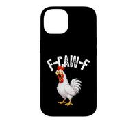 F-Caw-F Funny Chicken Hilarious Rooster Meme Graphic Tee Coque pour iPhone 14