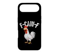 F-Caw-F Funny Chicken Hilarious Rooster Meme Graphic Tee Coque pour iPhone Air