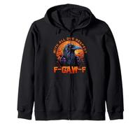 F-CAW-F Funny Inappropriate Adult Humor Rude Halloween Sweat à Capuche
