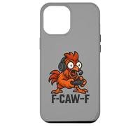 F-Caw-F Gamer - Jeu de Coq de Poulet Amusant Coque pour iPhone 12 Pro Max