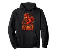 F-Caw-F I'm Gaming - Joueur de Coq de Poulet Amusant Sweat à Capuche