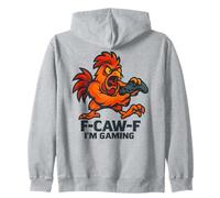 F-Caw-F I'm Gaming - Joueur de Coq de Poulet Amusant Sweat à Capuche