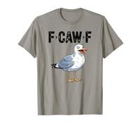 F-Caw-F Mouette Drôle et Humoristique T-Shirt