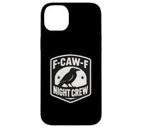 F-Caw-F Night Crew - Corbeau Amusant Coque pour iPhone 14 Plus