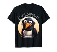 F Caw F T Shirt Coffee Crow Gothic Raven Funny Halloween T-Shirt