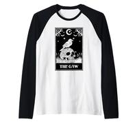 F-CAW-F Tarot The Caw Black Raven Manche Raglan