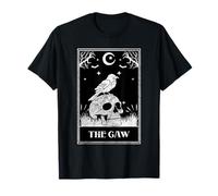 F-CAW-F Tarot The Caw Black Raven T-Shirt