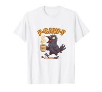 F-Caw-F Un Corbeau Noir drôle Qui crie T-Shirt