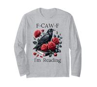 F Cawf Crow Book Lover Fuck Off Im Reading Smut Dark Romance Manche Longue