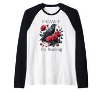F Cawf Crow Book Lover Fuck Off Im Reading Smut Dark Romance Manche Raglan