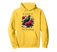 F Cawf Crow Book Lover Fuck Off Im Reading Smut Dark Romance Sweat à Capuche
