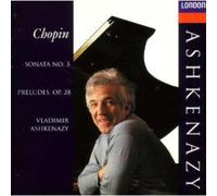 F. Chopin Sonata Piano 3/Preludes (24)/Mazurk (CD)