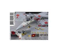 F-ck-1 Wheel Blocks & Intake Plugs Set - 1:48e - Hobby Fan G