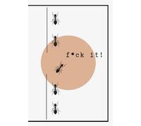 F*ck It!: A Bold Notebook for Letting Go and Moving On