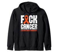 F-CK Sensibilisation au Cancer à la leucémie Sweat à Capuche