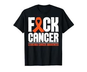 F-CK Sensibilisation au Cancer à la leucémie T-Shirt