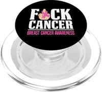 F-CK Sensibilisation au Cancer du Sein PopSockets PopGrip pour MagSafe