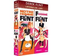 F Comme Flint + Notre Homme Flint - Pack