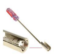 F Connecteur Visser Type Coax Fiche Long Bras Fastener Screwdriver/Spanner