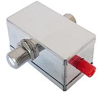 F-Connector/F-Type Coaxial Câble Variable Atténuateur 0-20dB-Coax RF Digital TV Freeview/SkyHD Booster de force