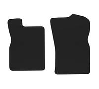 F-CORE Accessoires pour Auto Tapis de Sol - Avant compatibilité pour Citroen C15 10.84-12.05 Kombivan Furgon Noir