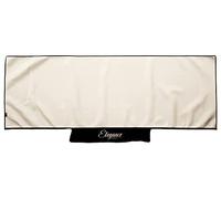 F-CORE Couvre-couchette Camion compatibilité pour Mercedes ACTROS MP 4 01.11-01.19 BIG-Space GIGA Space Stream Space 1 Champagne