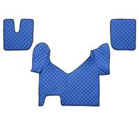 F-CORE Ensemble de tapis de sol Tapis de sol FL27 BLUE avant Similicuir für