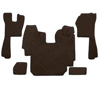 F-CORE FL03 BROWN Ensemble de tapis de sol
