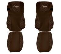 Housse de siège F-CORE FX07 BROWN