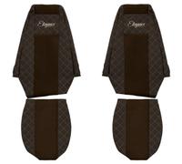 F-CORE FX08 BROWN Couverture de siège