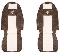 Housse de siège F-CORE FX14 BROWN/CHAMP