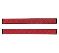 F-CORE Housses de siège Base Camion compatibilité pour Renault T 01.14-04.21 Rouge