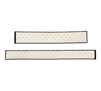 F-CORE Housses de siège Base Camion compatibilité pour Scania R 01.05-12.16 Passager Suspension Champagne