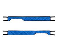 F-CORE Housses de siège Base Camion compatibilité pour Volvo FH 4 01.13-12.19 FH 5 01.20- Bleu