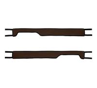 F-CORE Housses de siège Base Camion compatibilité pour Volvo FH 4 01.13-12.19 FH 5 01.20- Marron