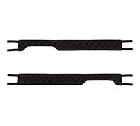 F-CORE Housses de siège Base Camion compatibilité pour Volvo FH 4 01.13-12.19 FH 5 01.20- Noir/Rouge