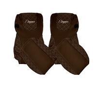 F-CORE Housses de Siege Camion compatibilité pour DAF CF 01.13-12.20 XF 106 01.14-09.21 Marron