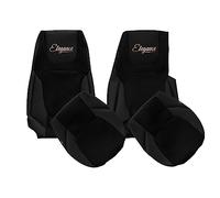 F-CORE Housses de Siege Camion compatibilité pour DAF XG+ XG XF NG 10.21- Conducteir Pliable Passager sans Table Noir