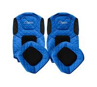F-CORE Housses de Siege Camion compatibilité pour Ford F-Max 10.18- Bleu