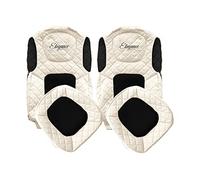 F-CORE Housses de Siege Camion compatibilité pour Ford F-Max 10.18- Champagne