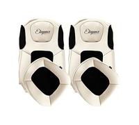 F-CORE Housses de Siege Camion compatibilité pour Ford F-Max 10.18- Champagne