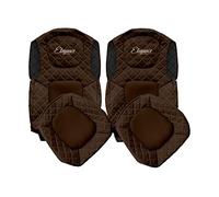 F-CORE Housses de Siege Camion compatibilité pour Ford F-Max 10.18- Marron