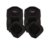 F-CORE Housses de Siege Camion compatibilité pour Ford F-Max 10.18- Noir/Rouge