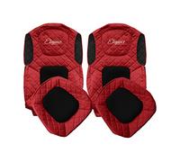 F-CORE Housses de Siege Camion compatibilité pour Ford F-Max 10.18- Rouge