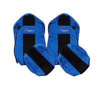 F-CORE Housses de Siege Camion compatibilité pour IVECO STRALIS S-Way 03.19-12.23 Bleu