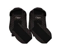 F-CORE Housses de Siege Camion compatibilité pour Mercedes ACTROS MP 4 01.11-12.18 Sièges Standard Noir/Rouge