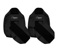 F-CORE Housses de Siege Camion compatibilité pour Renault T 01.14-04.21 conducteur intégré Passager intégré Passager sans accoudoirs Noir