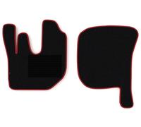 F-CORE MT03 RED Ensemble de tapis de sol